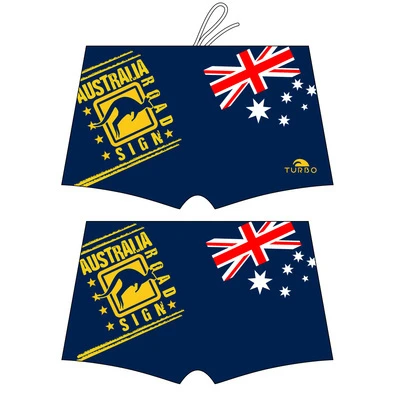 BOXER FULL PRINTED HOMBRE AUSTRALIA ROAD SIGN 2013