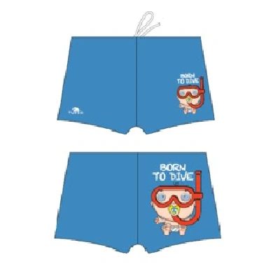 BOXER FULL PRINTED HOMBRE BORN TO DIVE