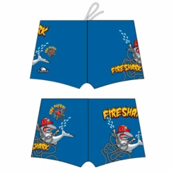 BOXER FULL PRINTED HOMBRE FIRE SHARK