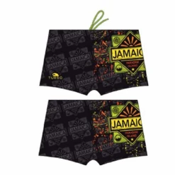 BOXER FULL PRINTED HOMBRE JAMAICA PAINTING 2017