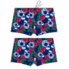 BOXER FULL PRINTED HOMBRE ROSES & SKULLS