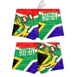 BOXER FULL PRINTED HOMBRE RUGBY SOUTH AFRICA VINTAGE FRANCE 2013