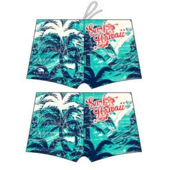 BOXER FULL PRINTED HOMBRE SURFER HAWAII VINTAGE
