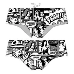 SLIP HOMBRE TANK YEAH COMIC