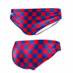 SQUARES MAN WATERPOLO SUIT