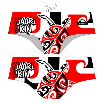 SUPER TANK FRANCE 14cm. MAORI SKIN TATTOO