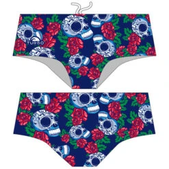 SUPER TANK FRANCE 14cm. ROSES & SKULLS