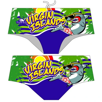 SUPER TANK FRANCE 14cm. VIRGIN ISLANDS