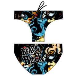 SWIMSUIT WP.HOMBRE BLACK IN BLACK