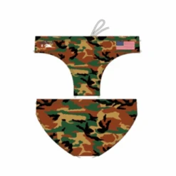TURBO HOMBRE TODDLAND CAMO WATERPOLO